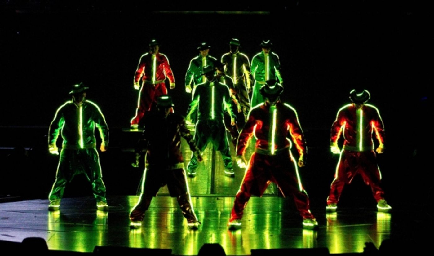 Photo Flash: Cirque du Soleil's Michael Jackson THE IMMORTAL World Tour Opens in Las Vegas! Photo Flash: Cirque du Soleil's Michael Jackson THE IMMORTAL World Tour Opens in Las Vegas! Image