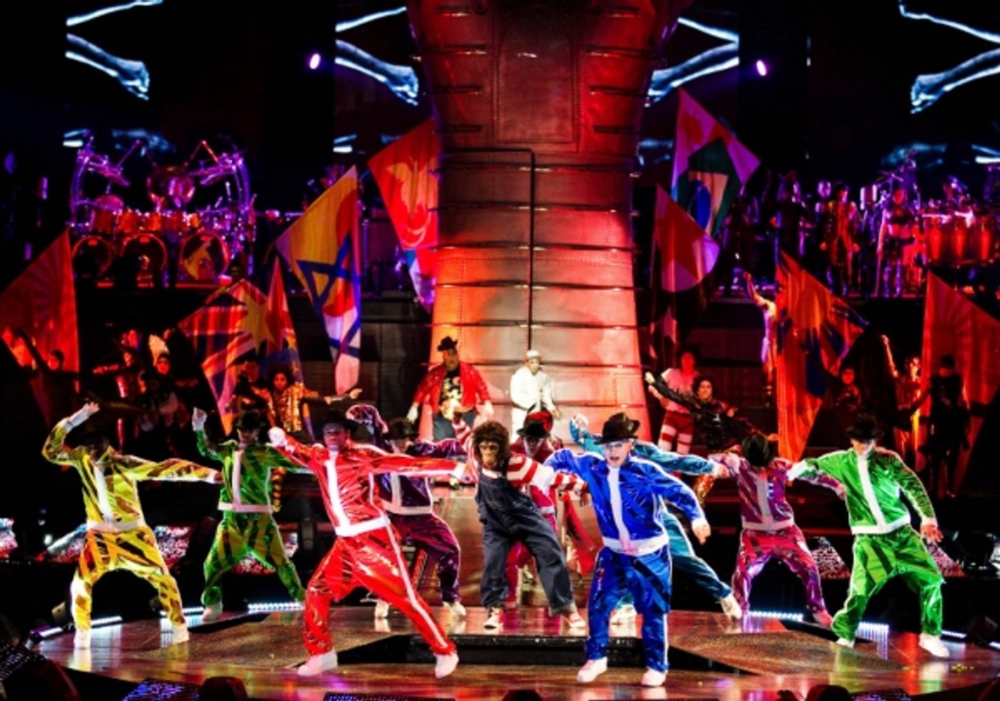 Photo Flash: Cirque du Soleil's Michael Jackson THE IMMORTAL World Tour Opens in Las Vegas! Photo Flash: Cirque du Soleil's Michael Jackson THE IMMORTAL World Tour Opens in Las Vegas! Image