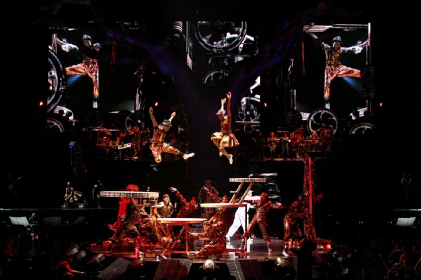 Photo Flash: Cirque du Soleil's Michael Jackson THE IMMORTAL World Tour Opens in Las Vegas! Photo Flash: Cirque du Soleil's Michael Jackson THE IMMORTAL World Tour Opens in Las Vegas! Image