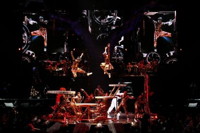 Michael Jackson THE IMMORTAL World Tour Photo