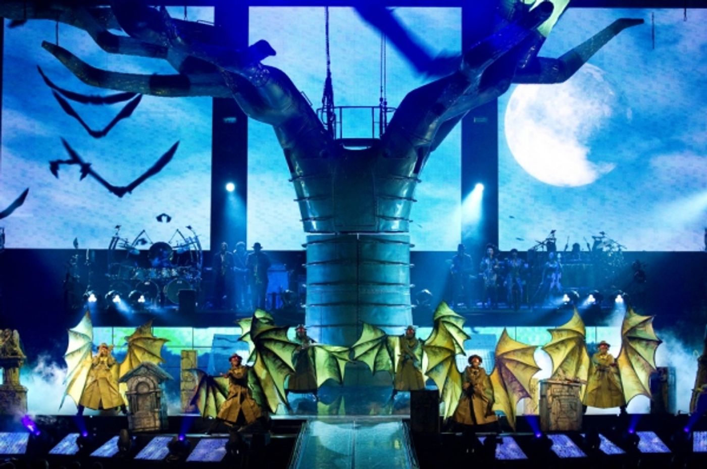 Photo Flash: Cirque du Soleil's Michael Jackson THE IMMORTAL World Tour Opens in Las Vegas! Photo Flash: Cirque du Soleil's Michael Jackson THE IMMORTAL World Tour Opens in Las Vegas! Image