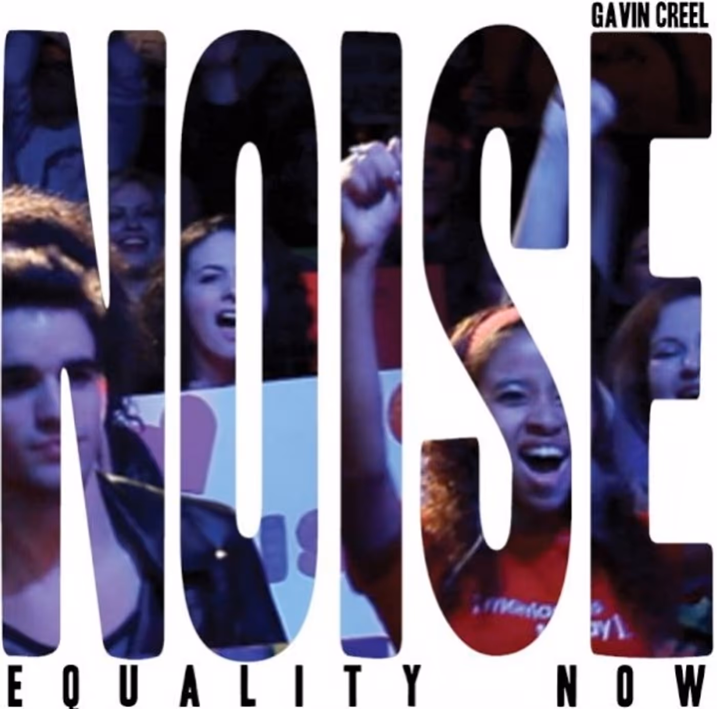 Photo Flash: See the Cover of Gavin Creel's New Single, NOISE!  Image