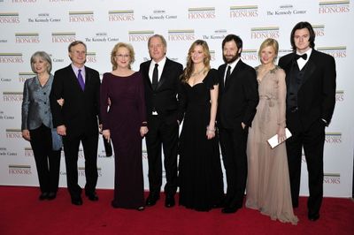 Maeve Kinkaid III, Harry Streep, Meryl Streep, Don Gummer, Grace Gummer, Henry Gummer Photo