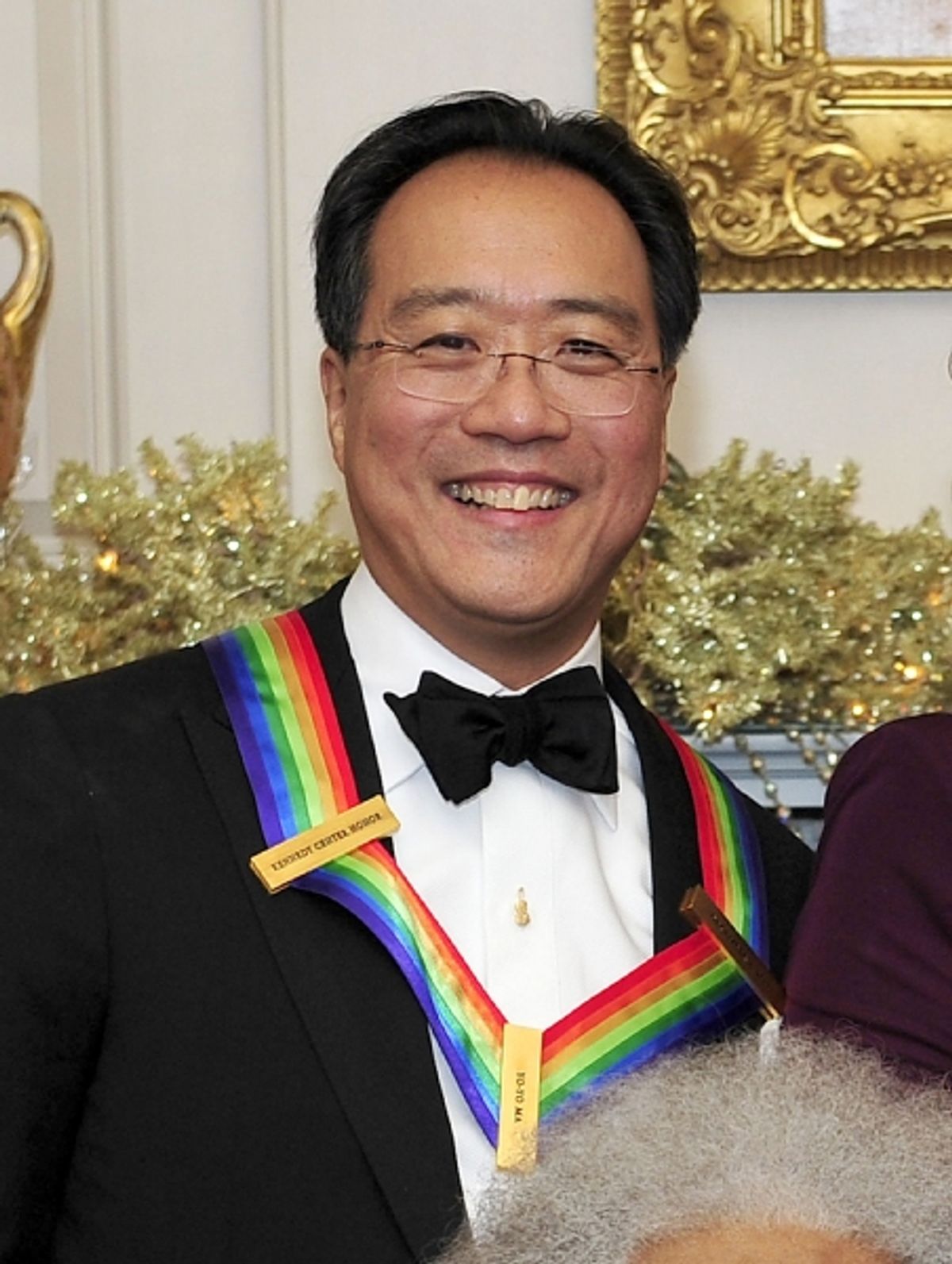 Yo-Yo Ma at 