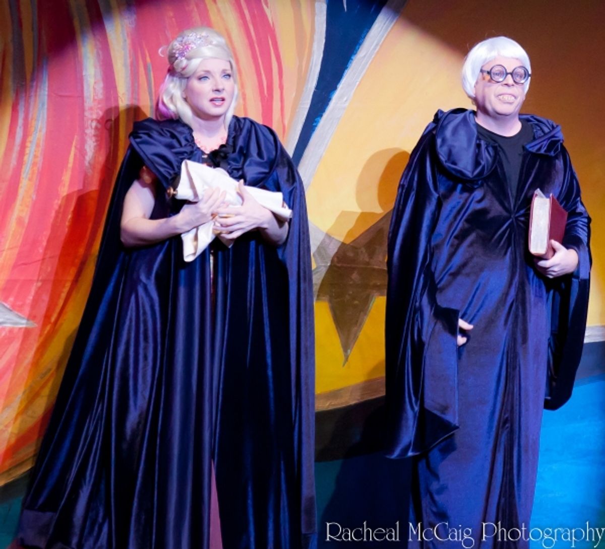 Jessica Holmes and Eddie Glen at 