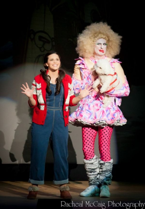 Elicia MacKenzie and Dan Chameroy Photo