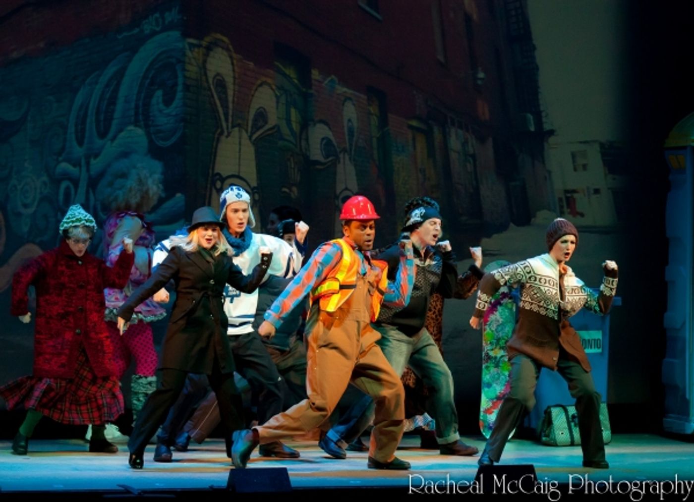 Photo Coverage: The WICKEDLY WACKY WIZARD OF OZ  Image