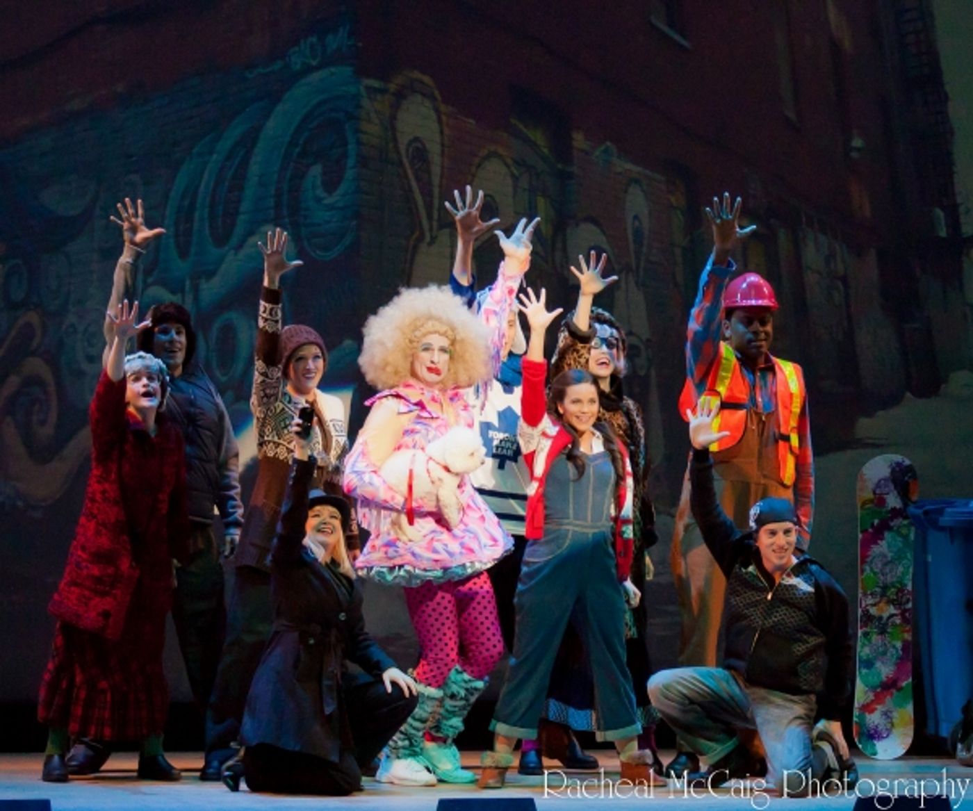 Photo Coverage: The WICKEDLY WACKY WIZARD OF OZ  Image