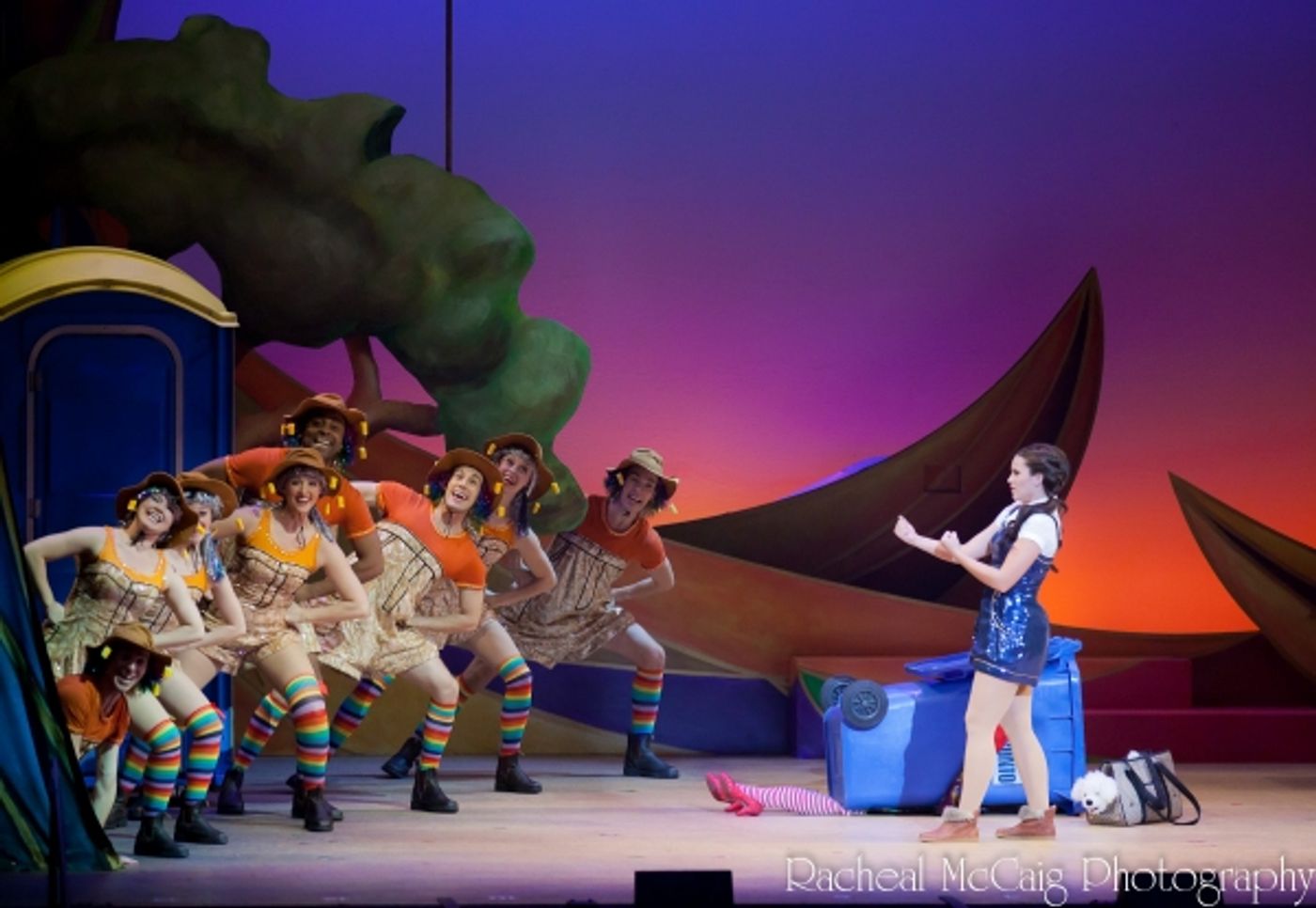 Photo Coverage: The WICKEDLY WACKY WIZARD OF OZ  Image