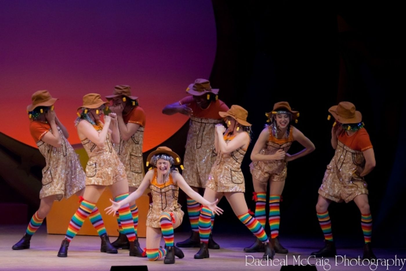 Photo Coverage: The WICKEDLY WACKY WIZARD OF OZ  Image