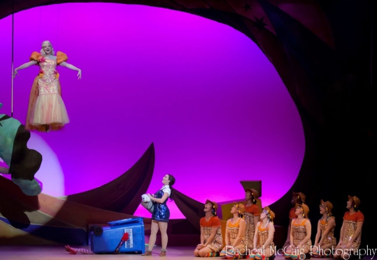 Jessica Holmes, Elicia MacKenzie and Ensemble at 