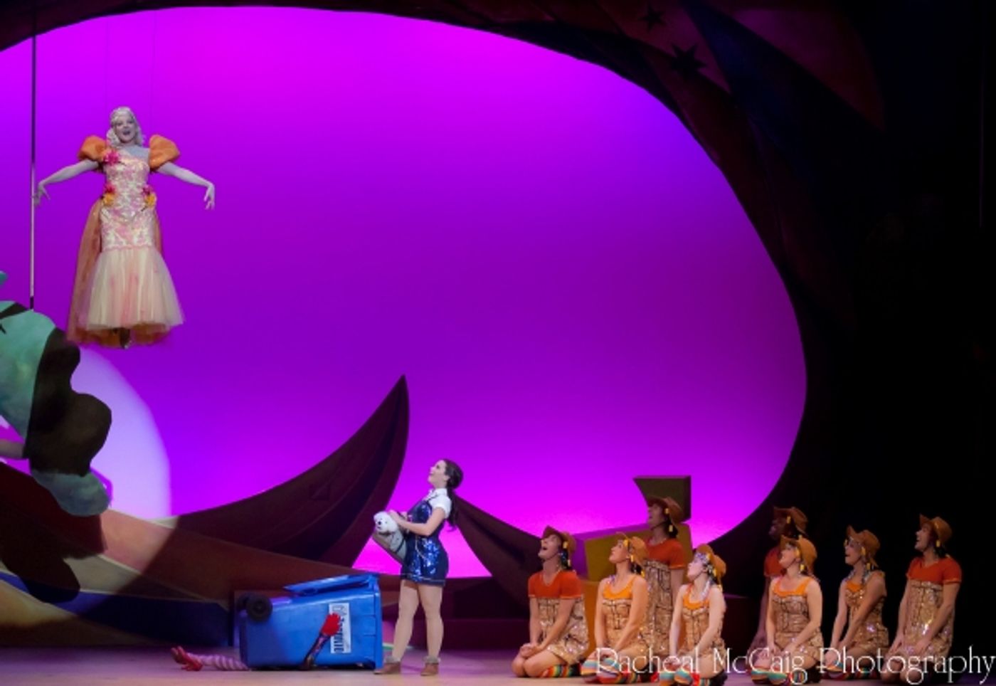 Photo Coverage: The WICKEDLY WACKY WIZARD OF OZ  Image