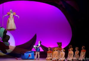 Jessica Holmes, Elicia MacKenzie and Ensemble Photo