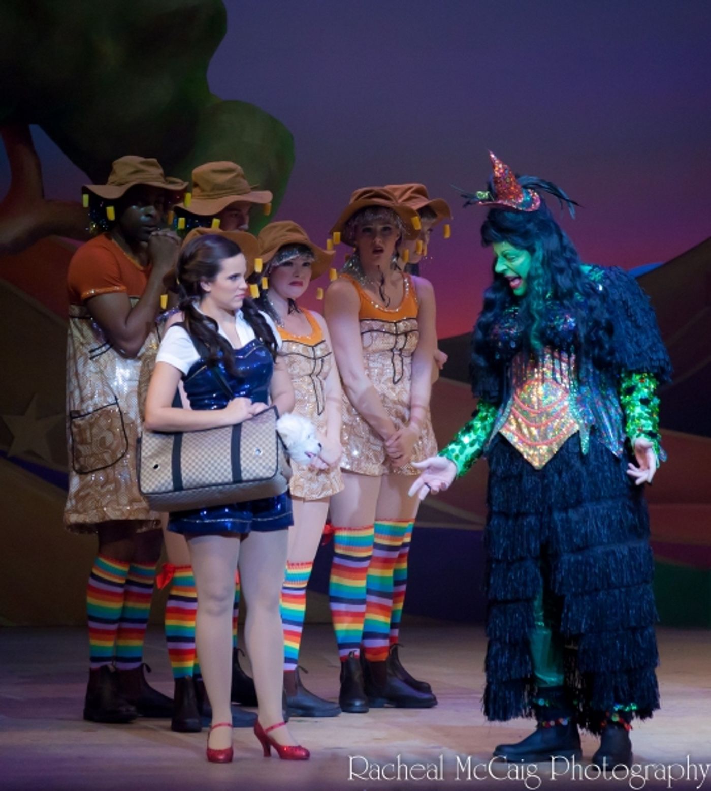 Photo Coverage: The WICKEDLY WACKY WIZARD OF OZ  Image