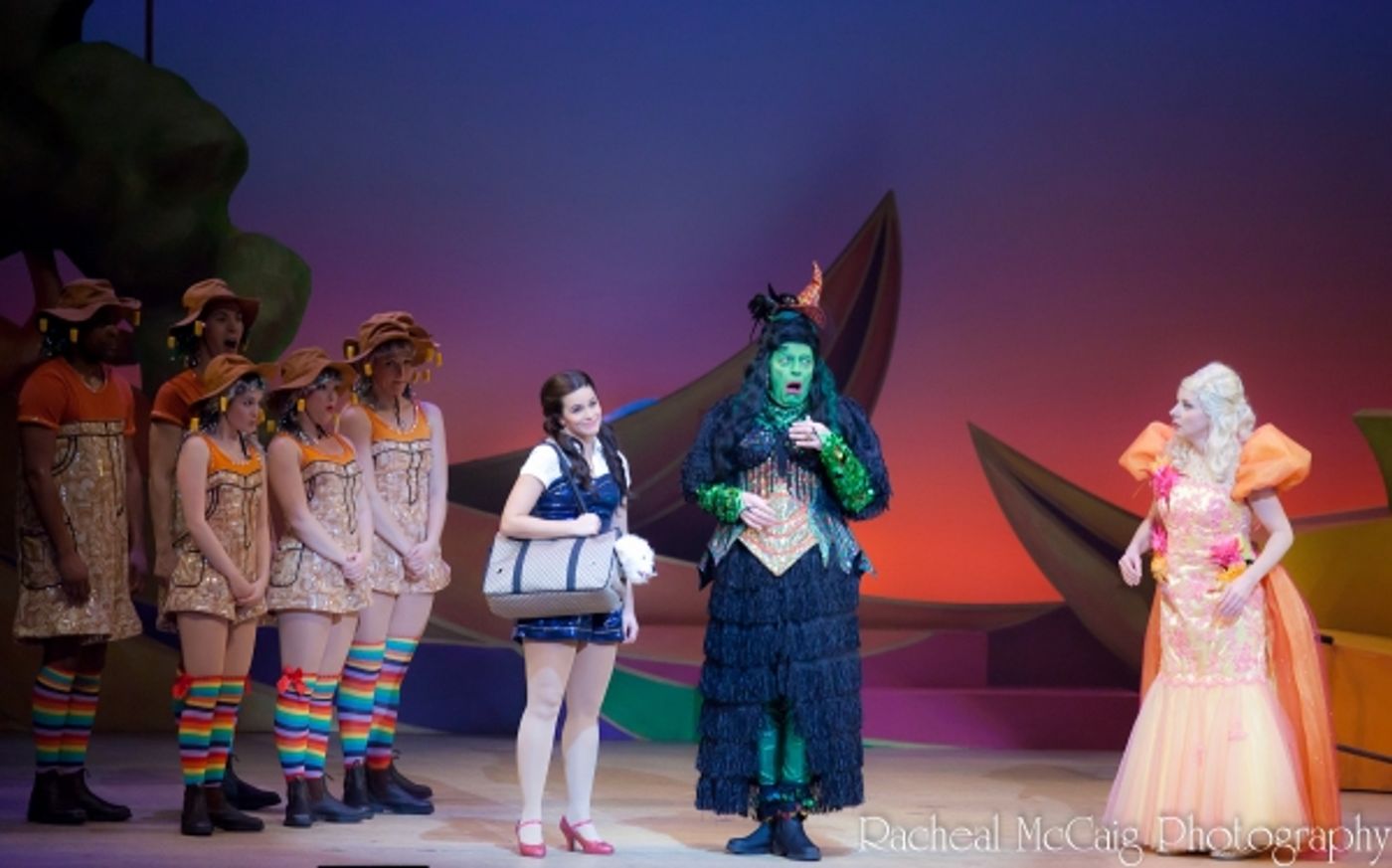 Photo Coverage: The WICKEDLY WACKY WIZARD OF OZ  Image