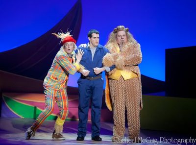 Kyle Blair, Yvan Pednault and Steve Ross
 Photo