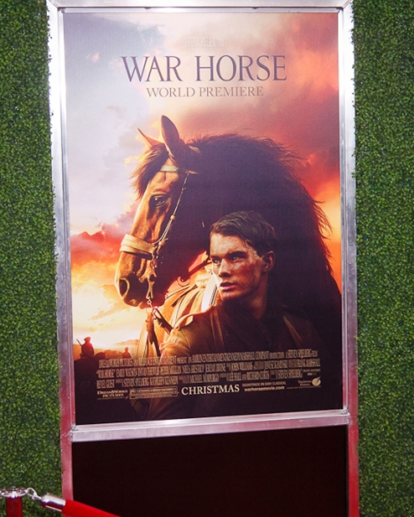 Photo Coverage: WAR HORSE Film Premieres in NYC Photo Coverage: WAR HORSE Film Premieres in NYC Image