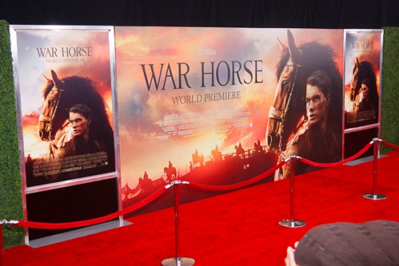 Photo Coverage: WAR HORSE Film Premieres in NYC Photo Coverage: WAR HORSE Film Premieres in NYC Image