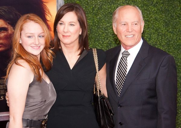Kathleen Kennedy and Frank Marshall Photo