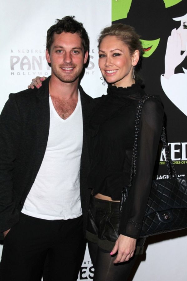 Tristan MacManus, Kym Johnson Photo