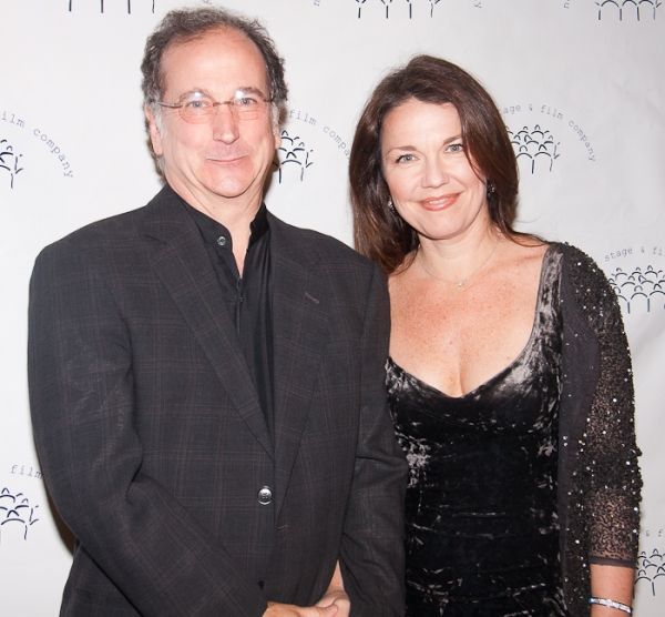 Mark Linn-Baker and Adrianne Lobel Photo