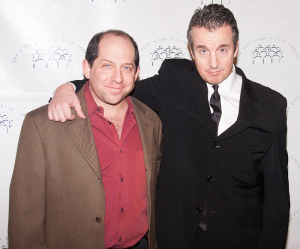Jason Kravits and Grant Shaud Photo