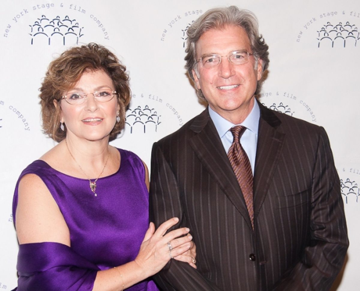 Angelina Fiordellisi and Matt Williams at 