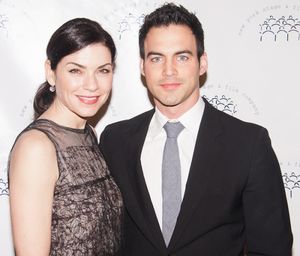 Julianna Margulies and Keith Lieberthal Photo