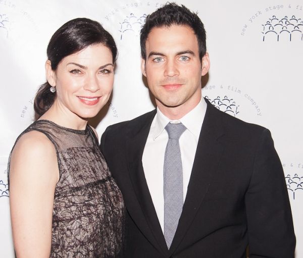 Julianna Margulies and Keith Lieberthal Photo