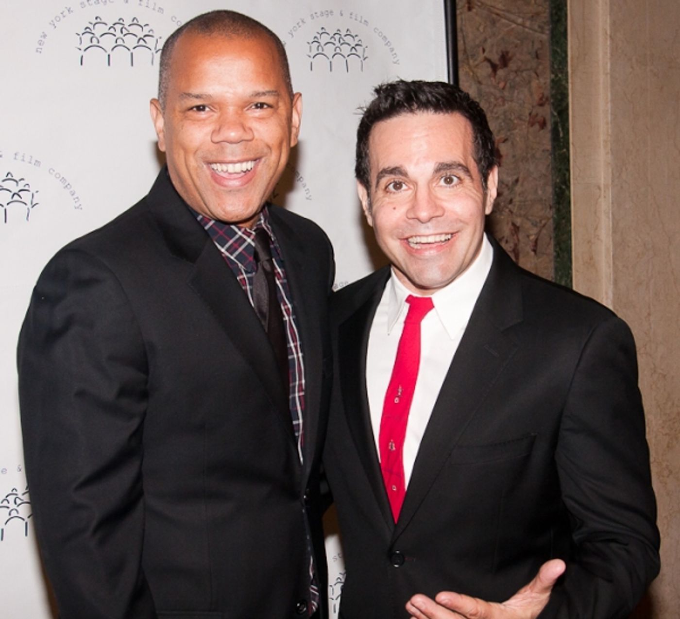 Photo Coverage: Jon Hamm, Mario Cantone, et al. Attend NY Stage and Film Gala  Image