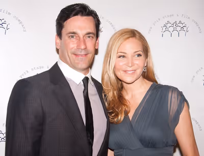 Jon Hamm and Jennifer Westfeldt Photo