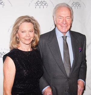 Elaine Taylor and Christopher Plummer @ BroadwayWorld Elaine Taylor and Christopher Plummer Photo