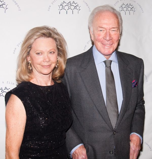 Elaine Taylor and Christopher Plummer Photo