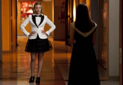 Lea Michele, Dianna Agron Photo