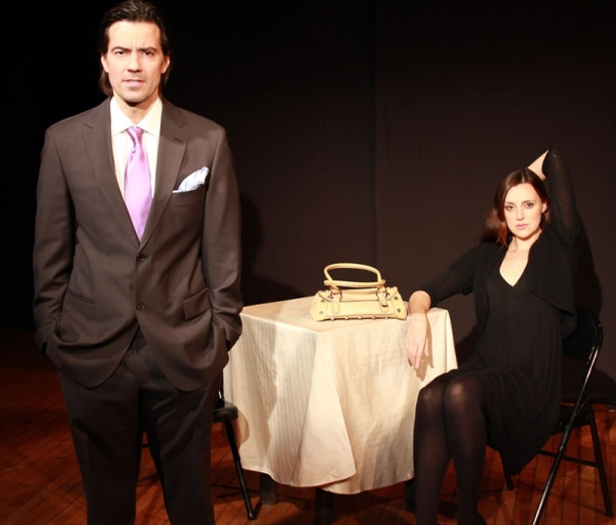 Joseph W. Rodriguez, Genevieve Morritt at 