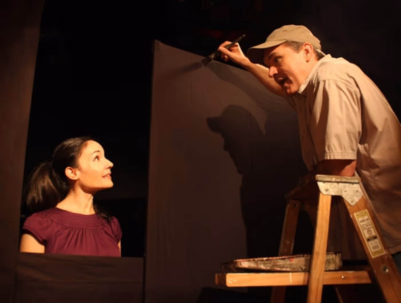 Photo Flash: Playhouse Creatures Page2Stage New Play Festival Photo Flash: Playhouse Creatures Page2Stage New Play Festival Image