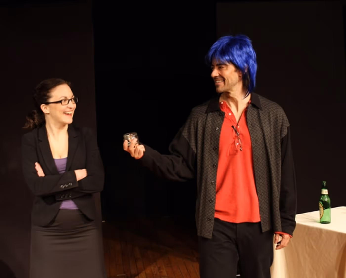 Photo Flash: Playhouse Creatures Page2Stage New Play Festival Photo Flash: Playhouse Creatures Page2Stage New Play Festival Image