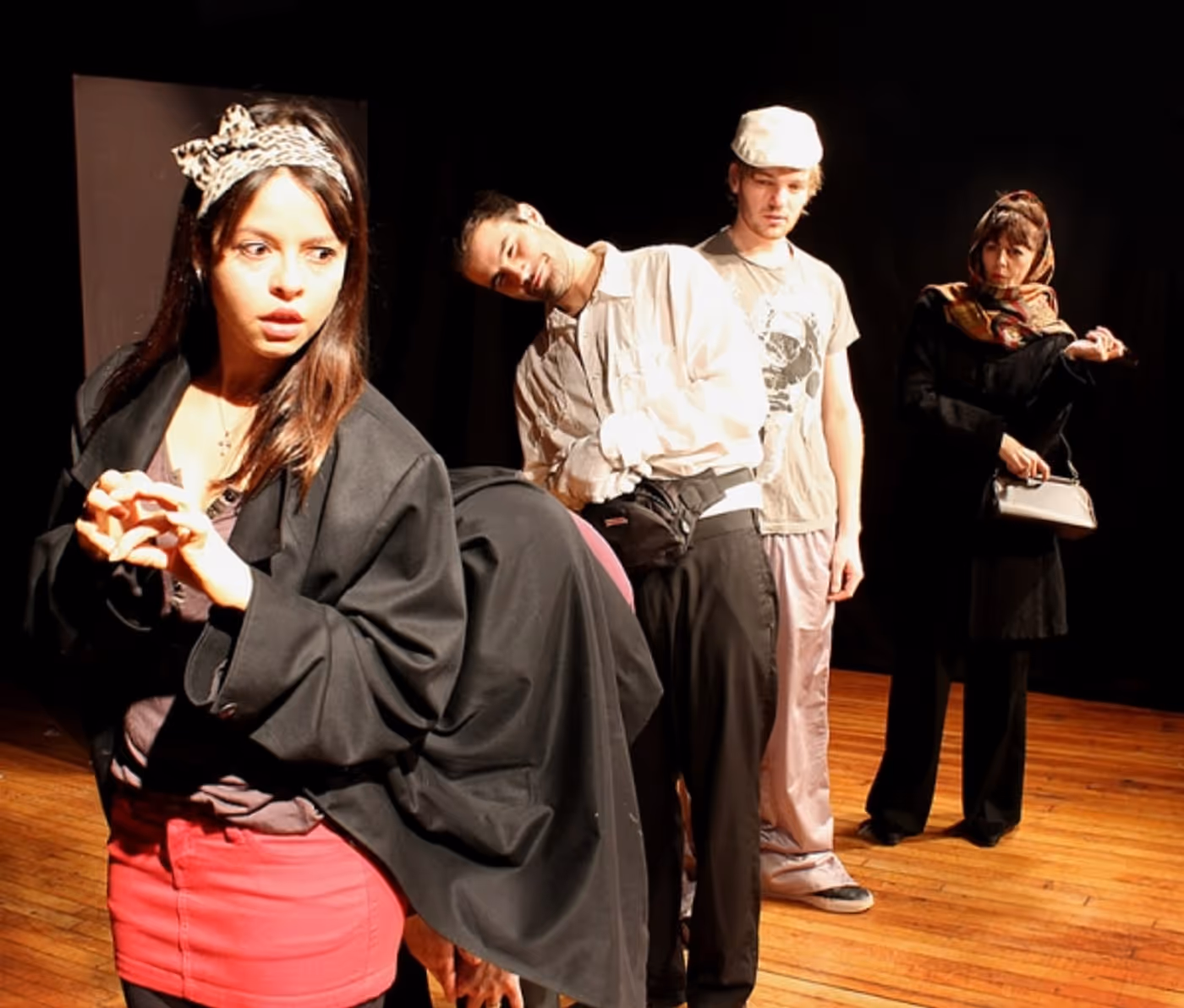 Photo Flash: Playhouse Creatures Page2Stage New Play Festival Photo Flash: Playhouse Creatures Page2Stage New Play Festival Image