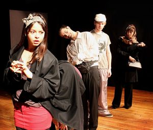 Emma Ramos, Bernardo Cubria, Nic Davies, Meghan Duffy Photo