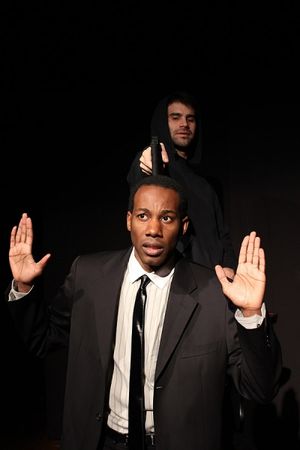 Bernardo Cubria, Shaka Omari Smith @ BroadwayWorld Bernardo Cubria, Shaka Omari Smith Photo