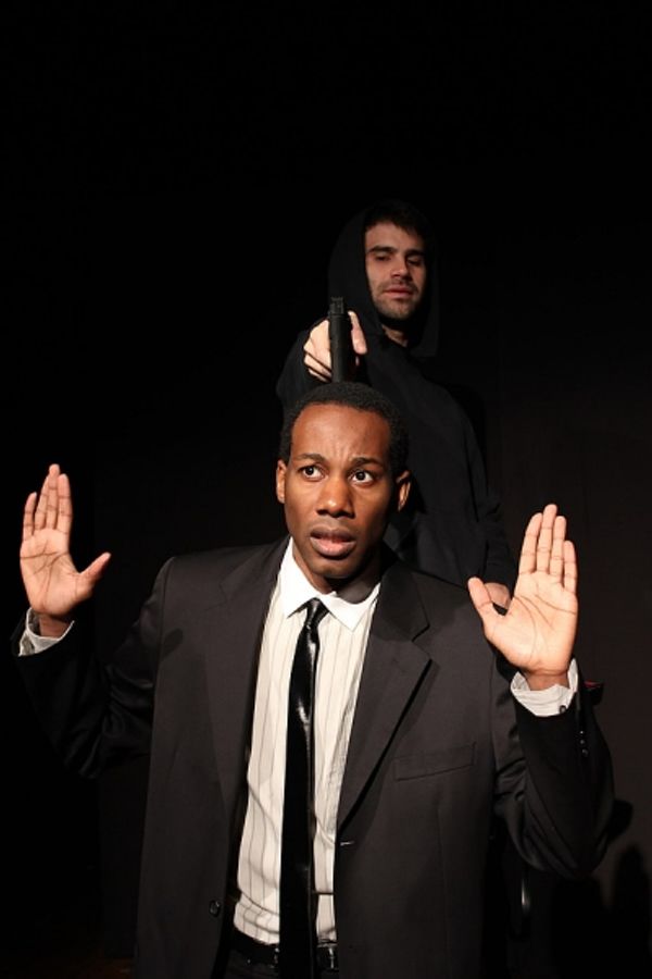 Bernardo Cubria, Shaka Omari Smith Photo