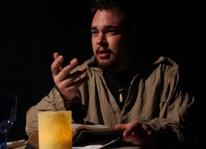 Benny Elledge @ BroadwayWorld Benny Elledge Photo