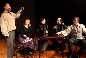 Benny Elledge, Natalie Arneson, Meghan Duffy, Allan Greenberg, Tom Lacey Photo