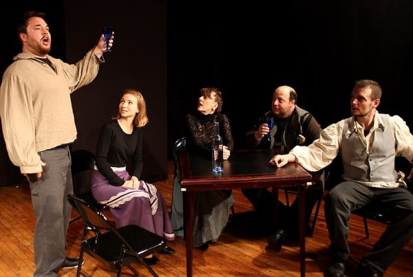 Benny Elledge, Natalie Arneson, Meghan Duffy, Allan Greenberg, Tom Lacey Photo