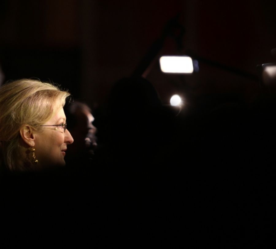 Photo Coverage: Meryl Streep, Barbara Cook & More at the Kennedy Center Honors - The Red Carpet! Image
