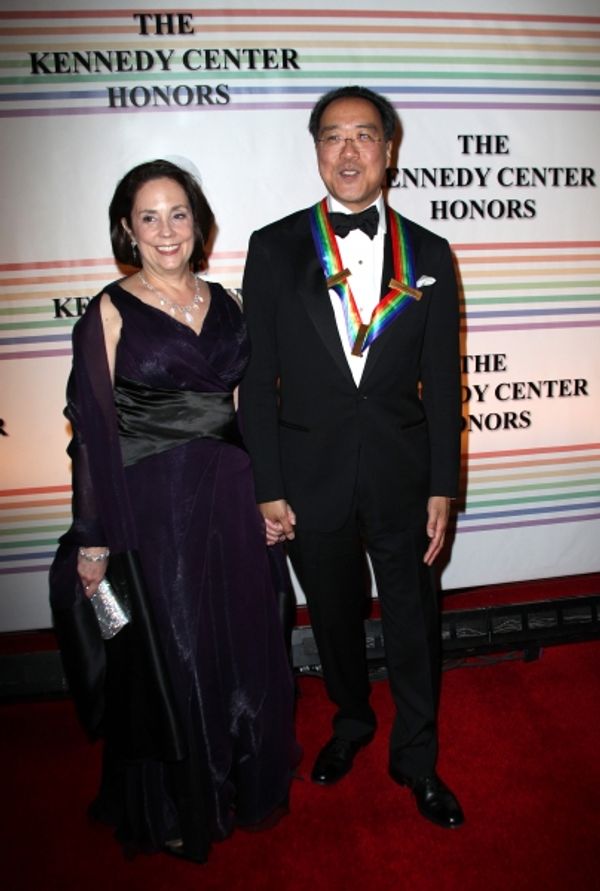 Yo-Yo Ma & Jill Hornor Photo
