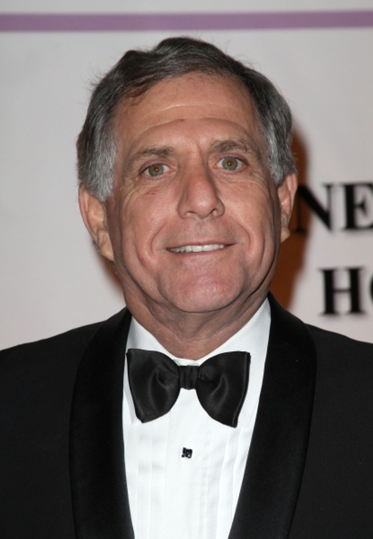 Les Moonves  at 