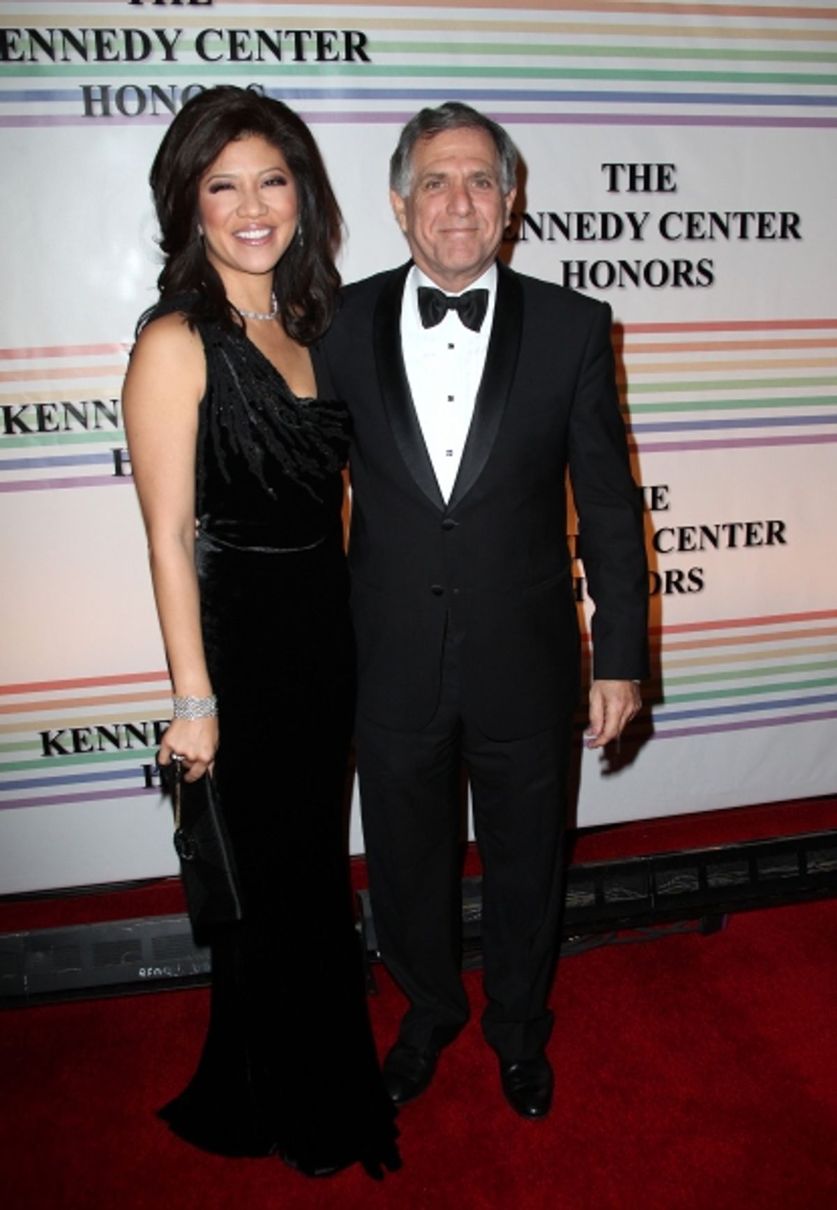 Julie Chen & Les Moonves at 