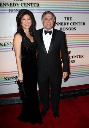 Julie Chen & Les Moonves Photo