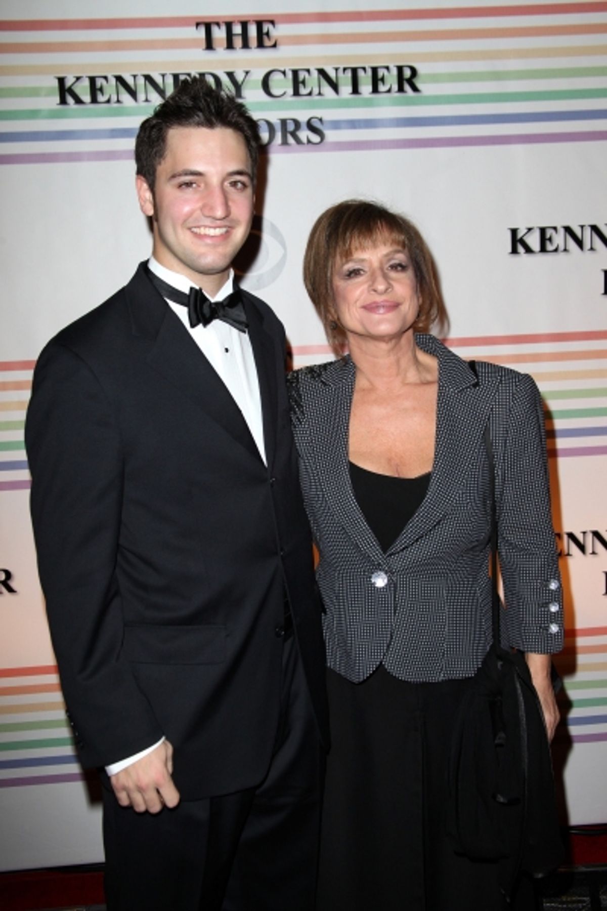 Patti Lupone & son Joshua at 